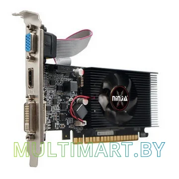 Видеокарта Sinotex Ninja GeForce GT 610 1GB DDR3 (NF61NP013F) картинка 2